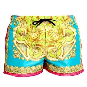 Versace male swim trunks size 5. Fashion statement for women